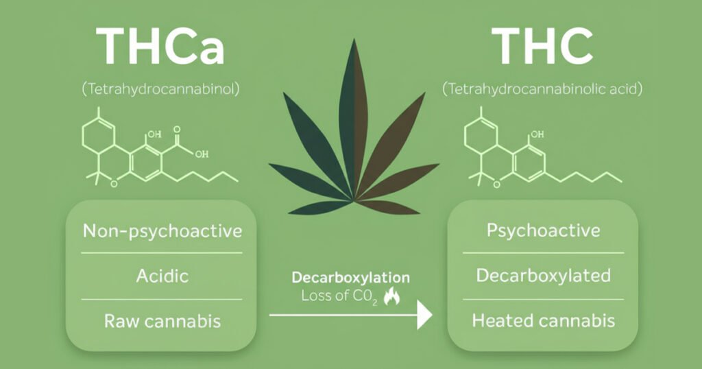 THC vs THCA: What’s The Difference?